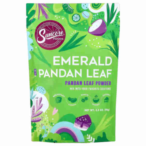 Emerald Pandan Leaf Powder (3.5 oz)