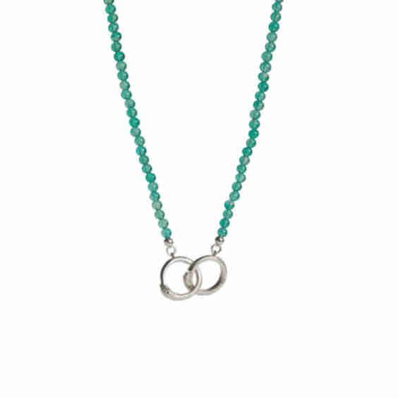 Ouroboros Onyx Necklace
