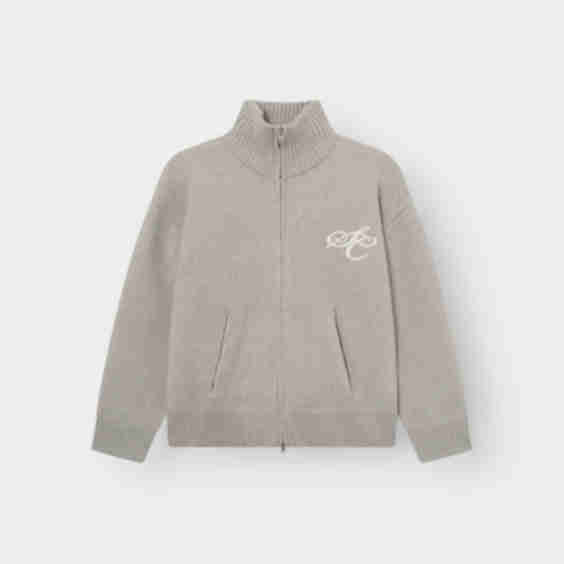 Full-Zip Sweater