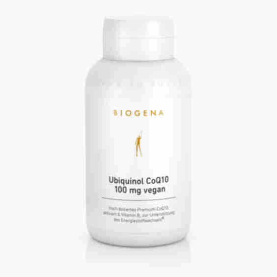 Ubiquinol Coq Vegan 