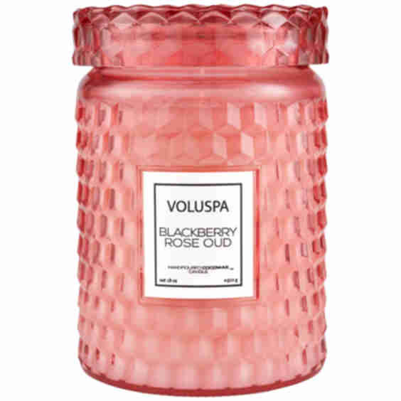 Blackberry Rose Oud Candle