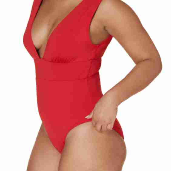 The Mykonos Long Torso One-Piece Swimsuit