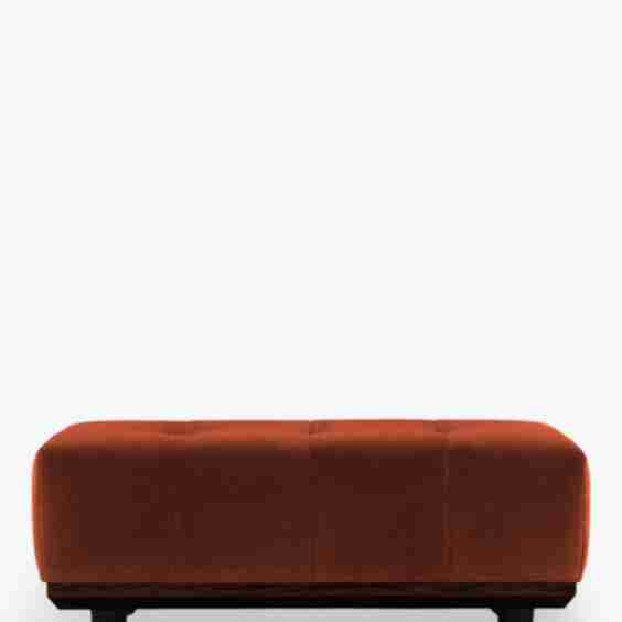 Vintage The Seventy One Footstool