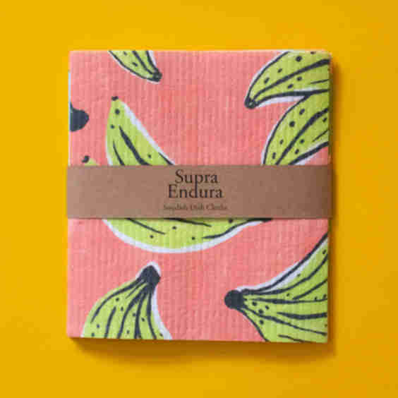 Fruits Swedish Dishcloths