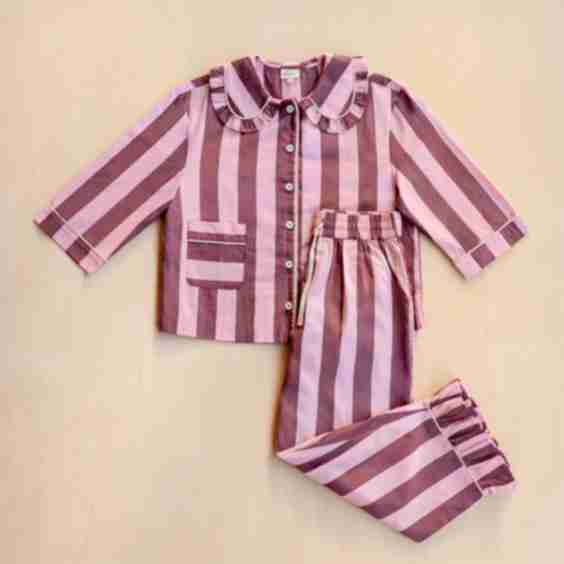 Cropped Cotton Pyjamas 