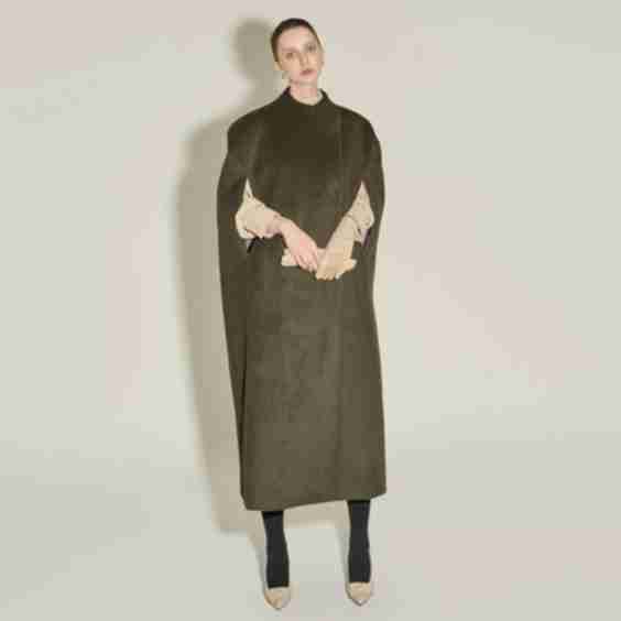 J3036 Cape Coat