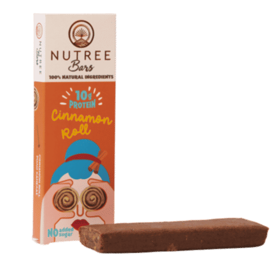 Cinnamon Roll Protein Bar | 50g