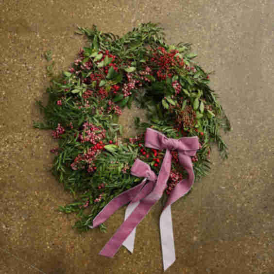Berry and Bright Wreath