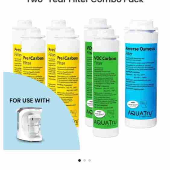 Carafe Only Two-Year Filter Combo Pack