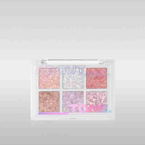 Oh My Glitter Pop Eyeshadow Palette