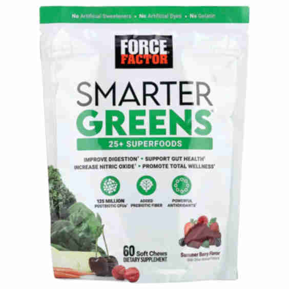 Smarter Greens Soft Chews 60 Soft Chews