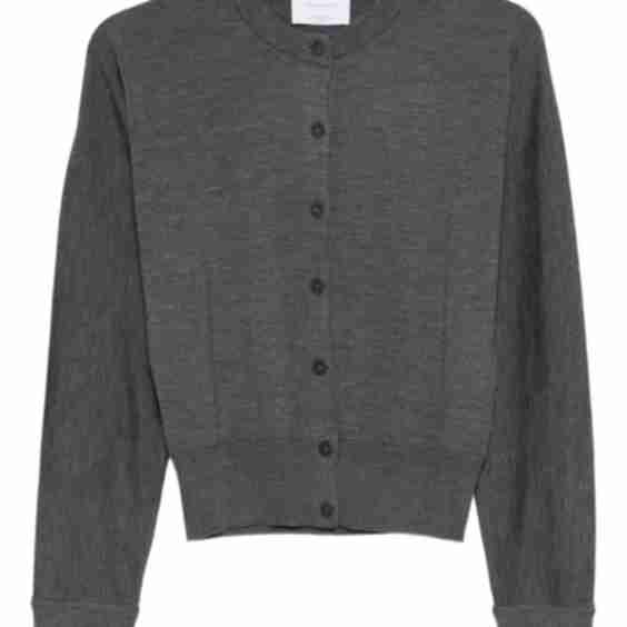 Fine Knit Cardigan