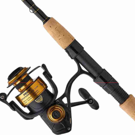 Spinfisher VII Spinning Combo