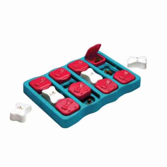 Dog Brick Treat Dispensing Dog Toy