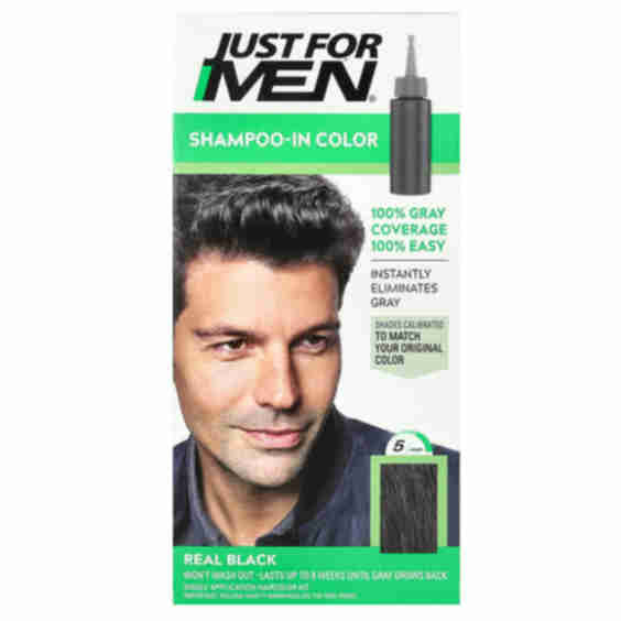 Shampoo-In-Color, Single Application Haircolor Kit