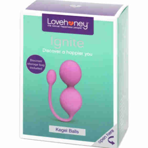 Ignite Kegel Balls