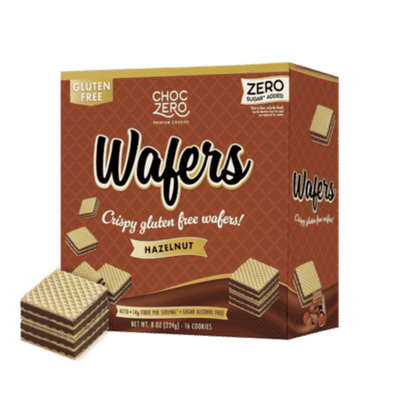 Hazelnut Wafer Cookies