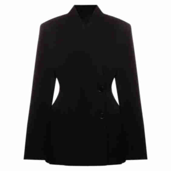 May Jacket With a Stand-up Collar
