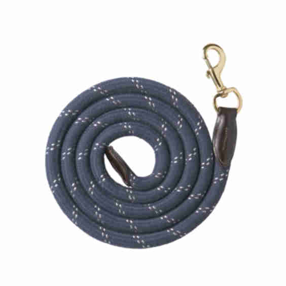 Suffolk Leather Rope Lead