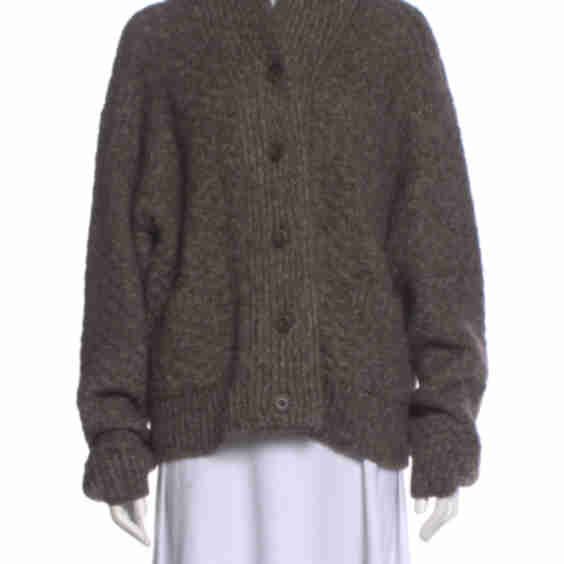 Alpaca Mock Neck Sweater 