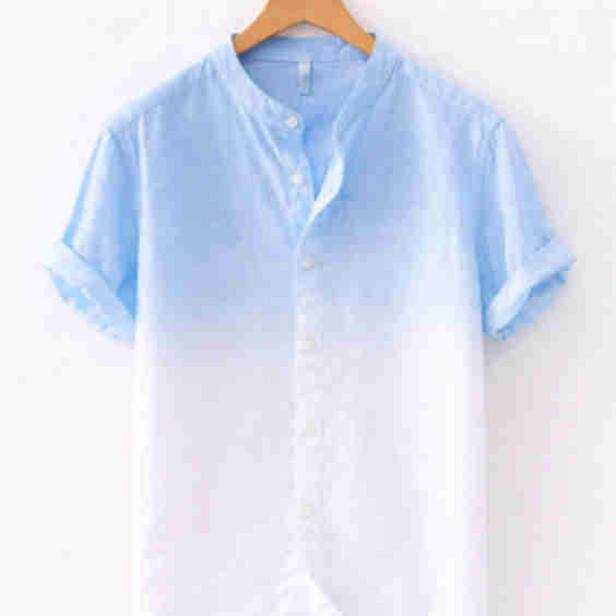 Swiss Linen Fade Shirt