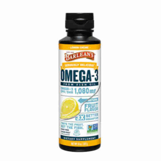 Lemon Creme Fish Oil