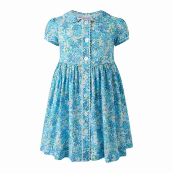 Button-Front Dress