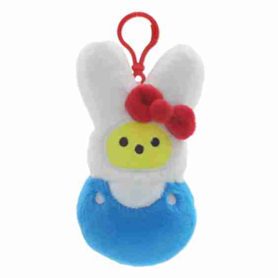 Hello Kitty 4.75" Plush Backpack Clip