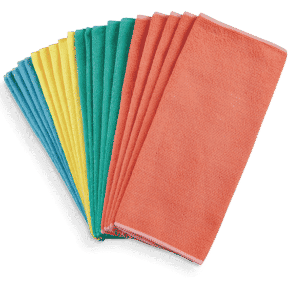 Frank All-Purpose Machine Washable Microfibre Cloths, 20-Pk
