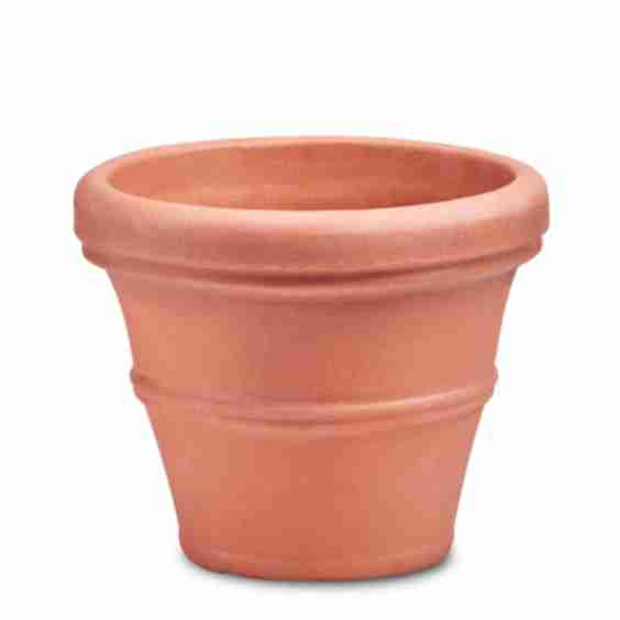 Brunello Rolled Rim Planter - 20"