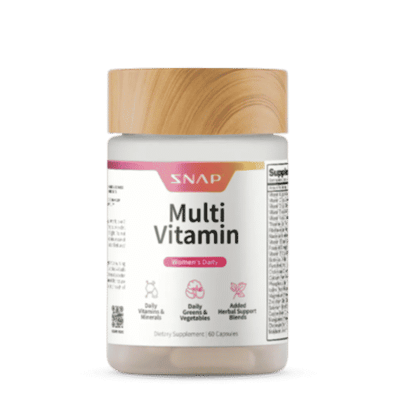 Daily Multivitamin for Women 60 Capsules