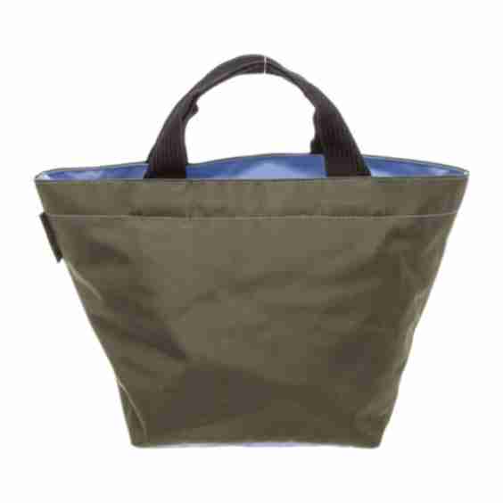 Nylon Top Handle Bag (Pre-Owned)