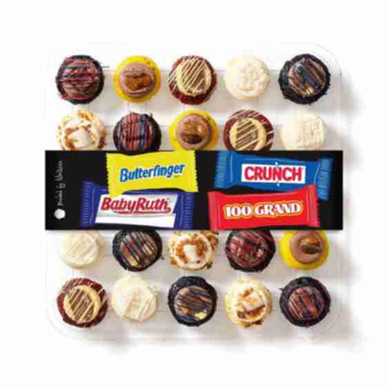 Candy Bar Cupcakes