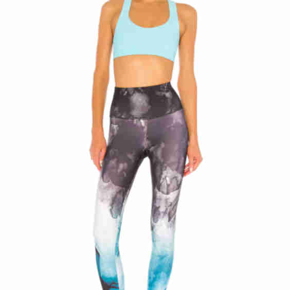 High Rise Midi Leggings