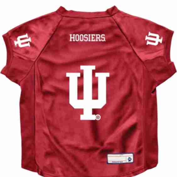 NCAA Stretch Dog & Cat Jersey, Indiana Hoosiers