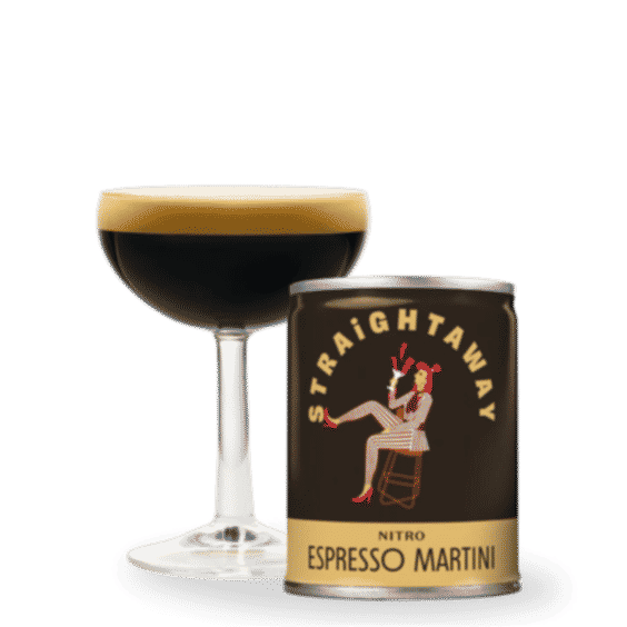 Nitro Espresso Martini