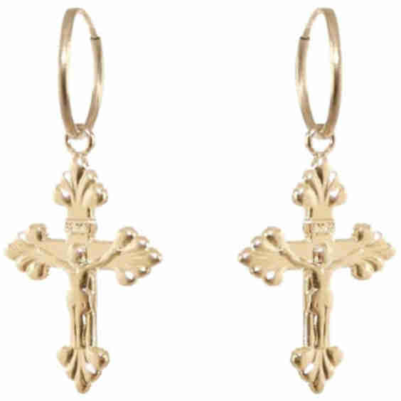 Mishkah Micro Hoops Earrings