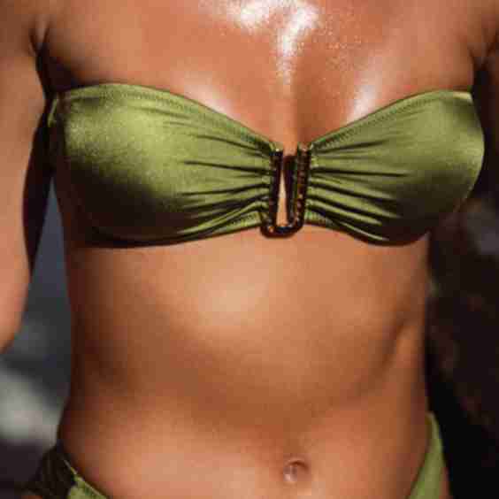 Butter Up Leah Bandeau Bralette Bikini Top
