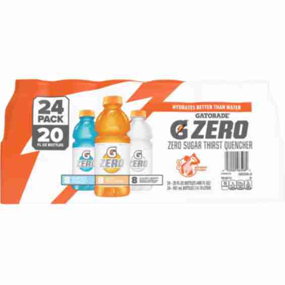 Gatorade Zero Sugar Thirst Quencher Variety Pack