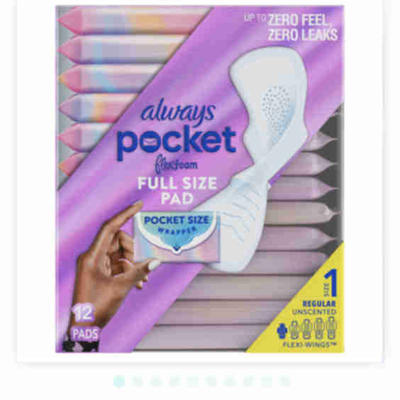 Pocket Flexfoam Pads, Regular, with Wings