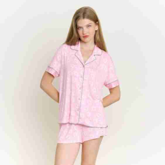 All American Shortie PJ Set