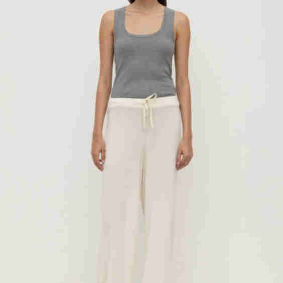 Cotton Cashmere Pant