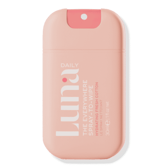The Everywhere Spray-To-Wipe - Hydrating Soft Cotton