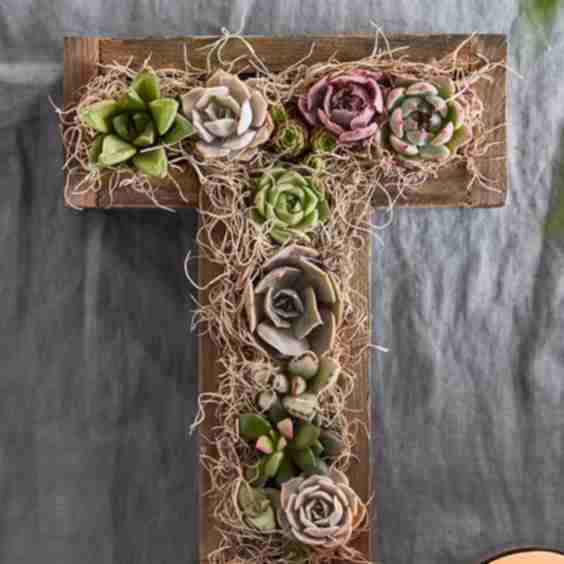 Letter Planter