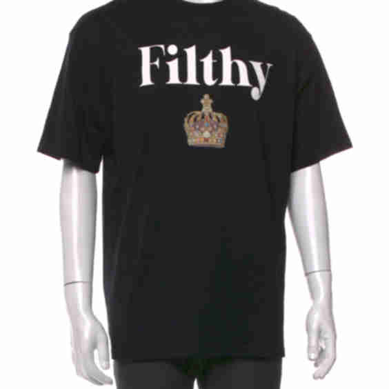 Graphic Print Crew Neck T-Shirt