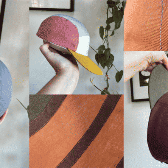 All Caps Cap Sewing Pattern