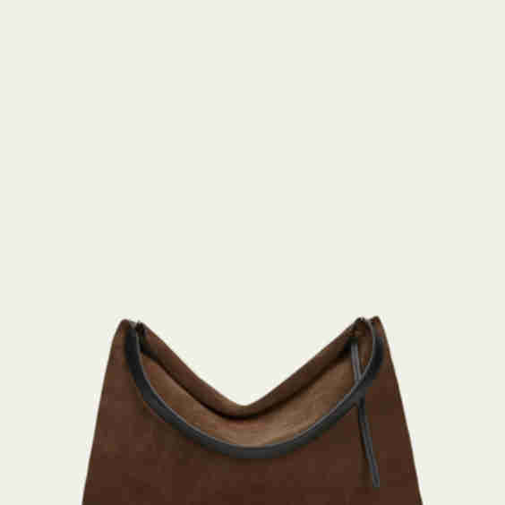 Penelope Suede Tote Bag