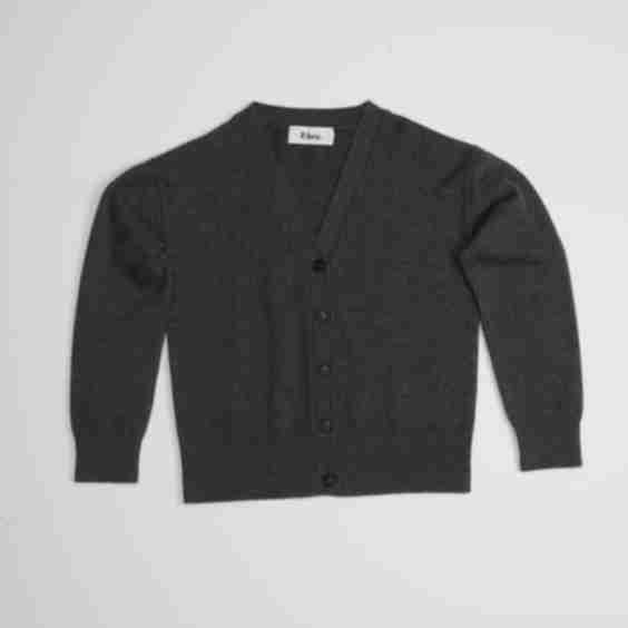 Wool-Cashmere Heavy Cardigan 