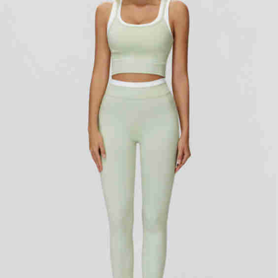 The Canyon Crop Tank and Leggings 2-Piece Set