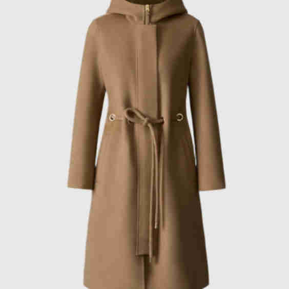 Blithe Handmade Wool Coat